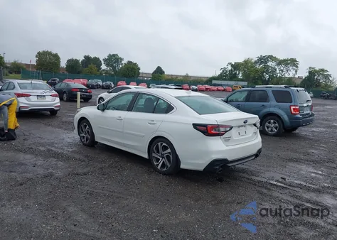 2021 Subaru Legacy Limited Xt из США, поврежденный, VIN 4S3BWGN64M3019409